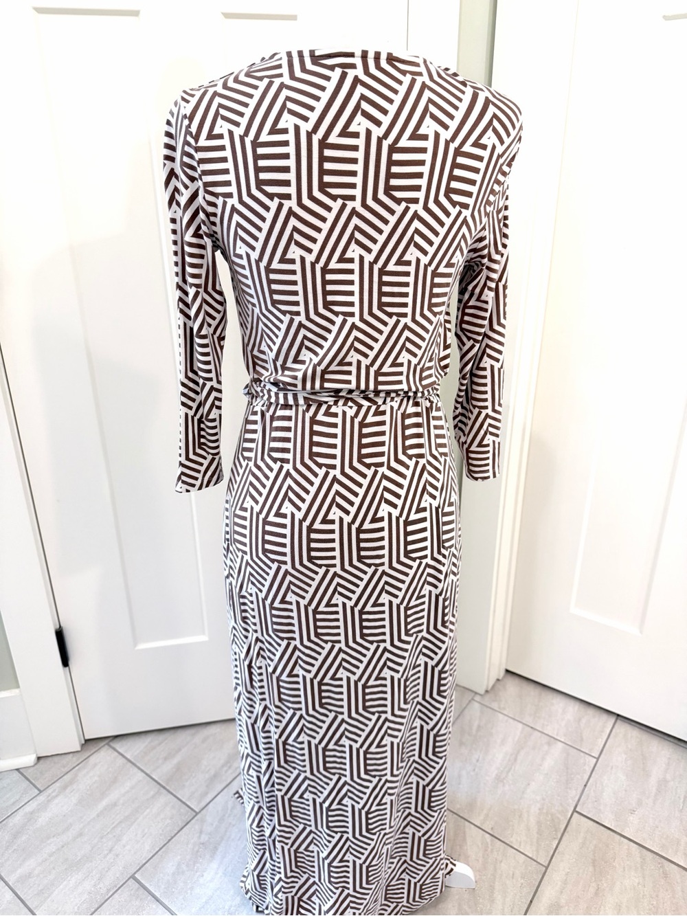 Boden Wrap Maxi Dress - Picture 5 of 8
